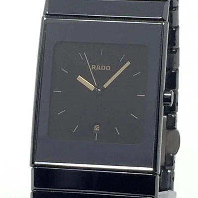 RADO (like new & unworn) L 31x27mm Diastar Ceramica Gold-Hands Jubile Full-Set - Bild 1 von 4