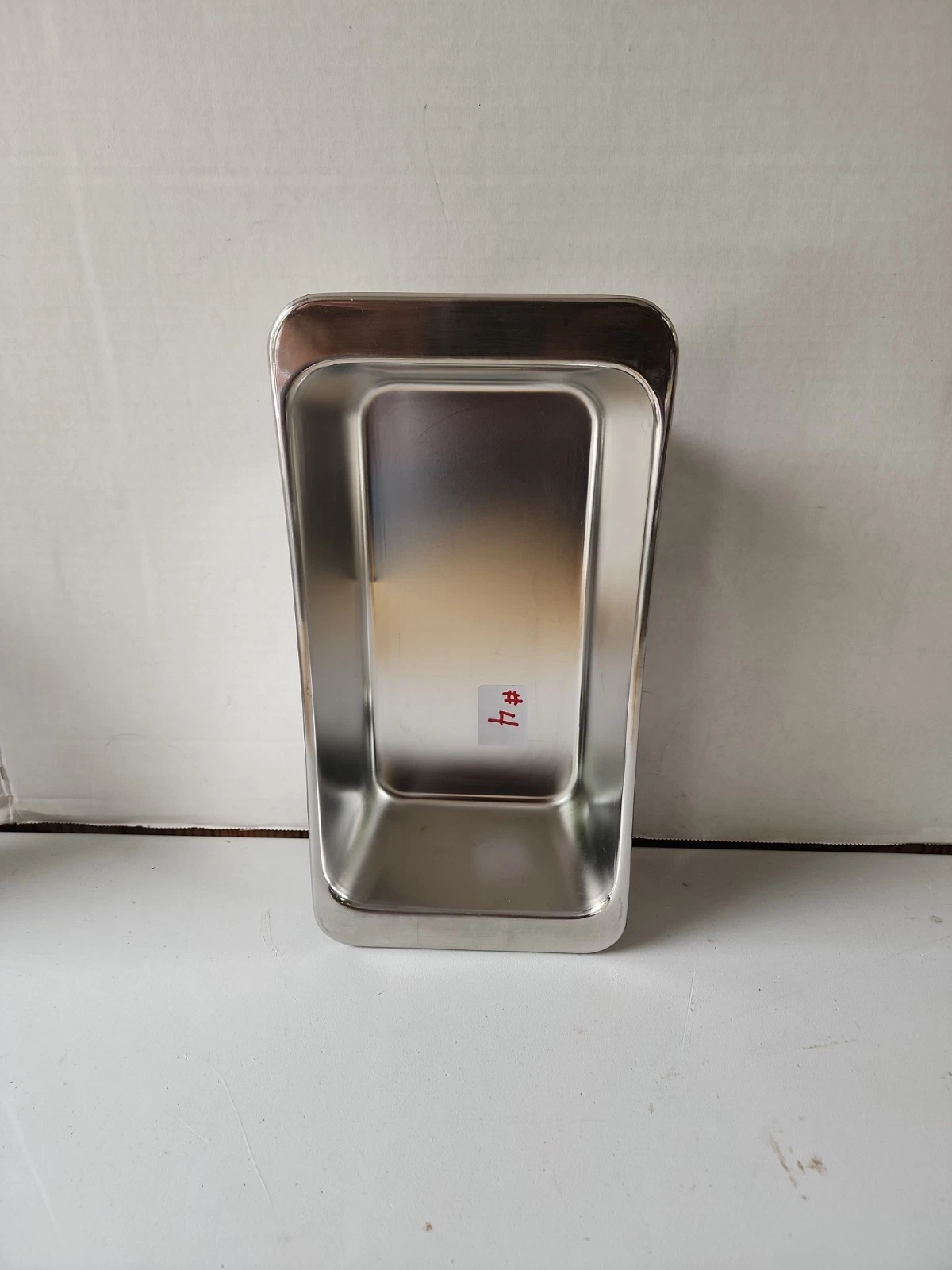 REVERE WARE Stainless Steel Bread Loaf Pan 2QT 9.5x5.25x2.75 2517 2 quart metal
