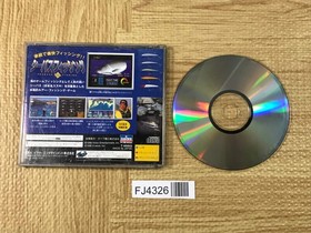 FJ4326 SeaBass Fishing SEGA SATURN Japan