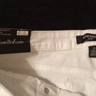 NWT Nine West Chrystie Capri Jeans Size 12 Missy White MSRP $59.50 — photo 4
