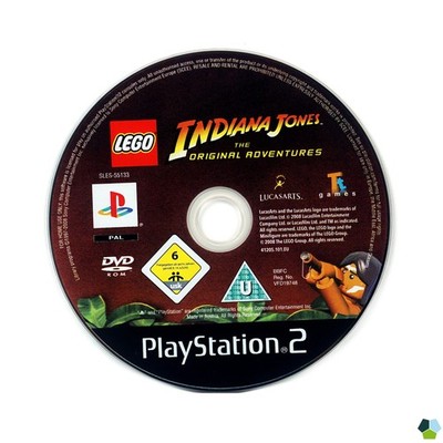 [PS2] LEGO Indiana Jones: Die legendären Abenteuer (CD) - 2008 - Playstation 2