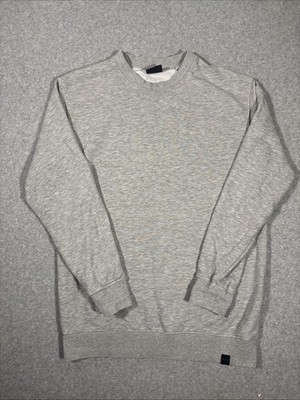 Pull & Bear Gray Pullover Sweatshirt Size M Oversized