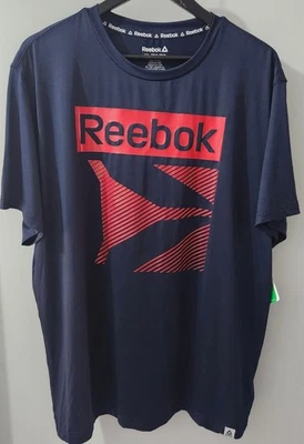 Reebok Sportswear Navy Blue T-shirt Sz XL  - image 1 of 4