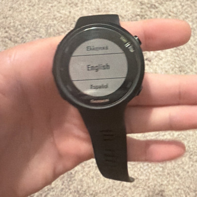 Garmin Forerunner 45 Working