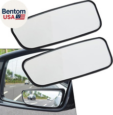 2pcs Blind Spot Mirrors Rectangular Shaped Hd Glass Convex Rear View Mirror Wit 2pcs Blind Spot Mirrors Rectangular Shaped Hd Glass Convex Rear View Mirror Wit