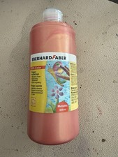 Fingermalfarben Eberhard Faber 500 ml Metallic Rot