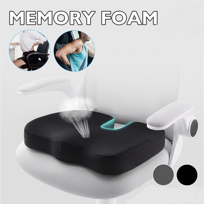 Sitzkissen Orthopädisches Steißbeinkissen Memory Foam Stuhlkissen Sitzerhöhung