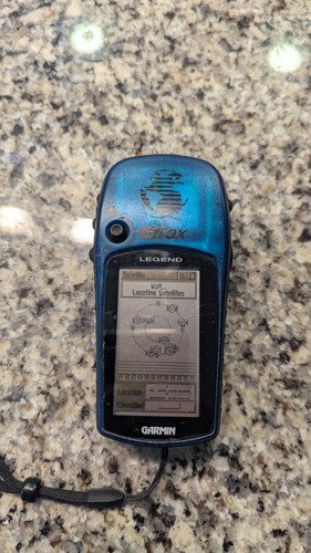 Garmin eTrex Legend GPS Lanyard Blue Working - Picture 4 of 4