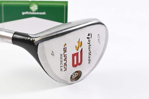 Left Hand Taylormade Burner 2008 #4 Hybrid / 22 Degree / Regular Flex Taylormade - Picture 2 of 9