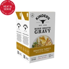 Kinder's Roasted Turkey Bone Broth Gravy - 2 Pack - 17 oz