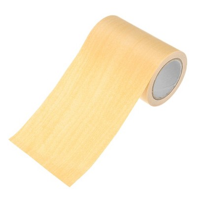 1-Roll 3.15''x15ft Self-Adhesive Wood Floor Tape for Furniture [Yellow]