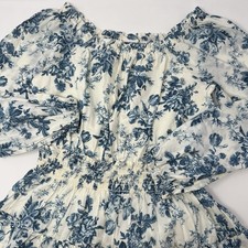 Gap x LoveShackFancy Girl’s Blue Floral Mini Dress XXL