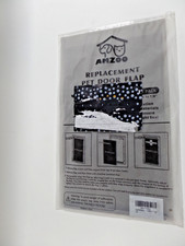 Large Dog Door Replacement Flap Compatible Amzoo Measures 16 7/8  x 10 1/8  