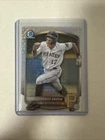 2025 Bowman - Chrome Prospects Konnor Griffin #BCP-86 Mojo Refractor (RC)