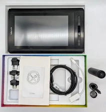 XP-Pen Artist 12 Digital Graphics Drawing 11.6" Tablet W/ Pen - Missing Red USB