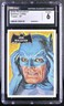 1966 Topps Batman Black Bat Grim Realization #7 - CGC 6