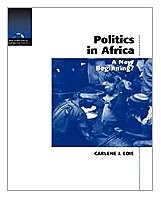 POLITICS IN AFRICA: A NEW BEGINNING (NEW HORIZONS IN By Carlene J. Edie *VG+*