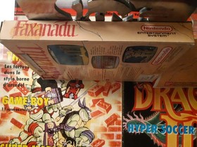 Jeu Faxanadu Nes Nintendo en boite complet avec notice Originale FRA 