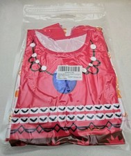 Moana Princess Dress Girls Size 7-8 Halloween Costume NWT Red Sukyfecde