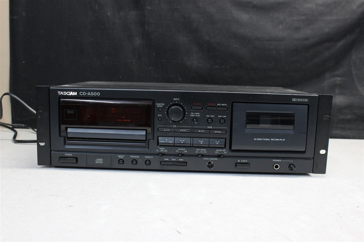 Tascam CD-A500 CD Player for sale online | eBay