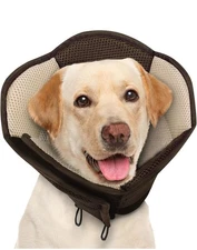 AOFITEE Dog Cone for Dogs After Surgery, Dog Collar to Prevent Licking Wounds-G7
