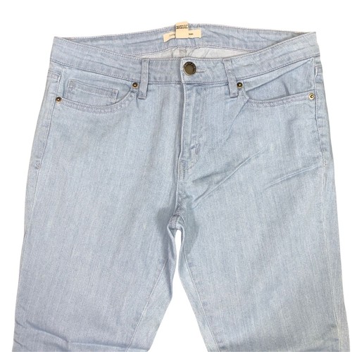 Life In Progress Womens Skinny Jeans Denim Light Wash Stretch Distressed Size 30 - 第 2/6 張圖片