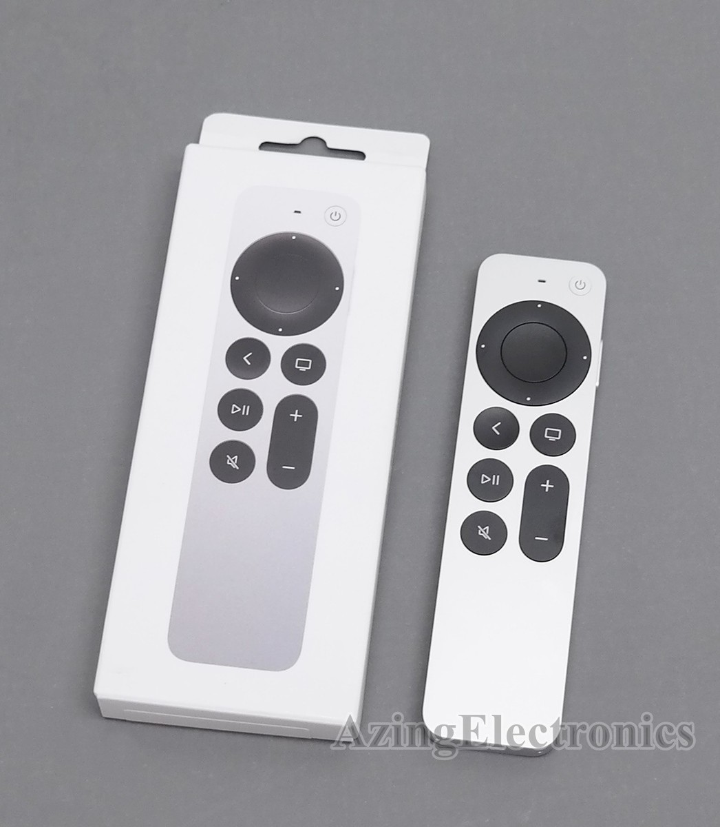 AppleTV リモコン Siri Remote A2854 MNC73J/A Apple TV Siri Remote 3rd Generation A2854 - Silver MW5G3AM/A