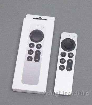 Apple TV Siri Remote 3rd Generation A2854 - Silver MW5G3AM/A / MNC73AM/A