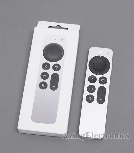 Apple TV Siri Remote 3rd Generation A2854 - Silver MW5G3AM/A / MNC73AM/A