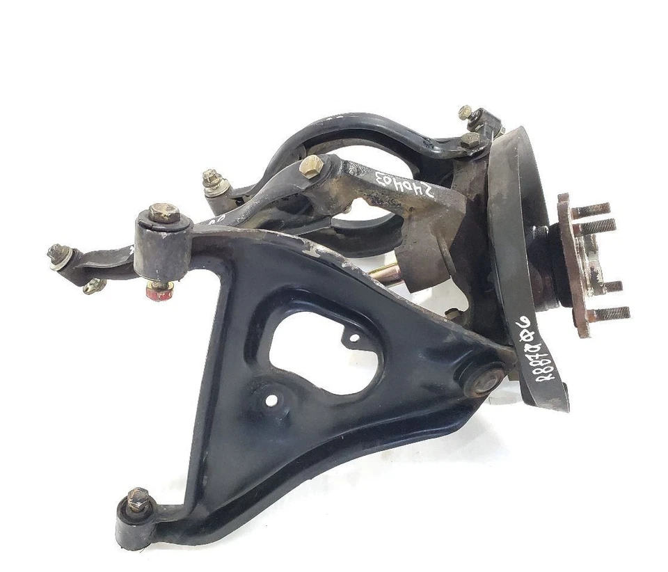 Nissan 240SX S13 1989 1990 escotilla OEM nudillo trasero derecho con brazos de control Foto 4 de 4