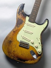 Fender Custom Shop LTD 1961 Stratocaster Super Heavy Relic E-Gitarre gebraucht