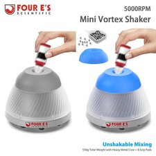 Mini Vortex Mixer Tattoo Paint Shaker Mixer for Ink Lab Vortex 5000rpm w/ Cap