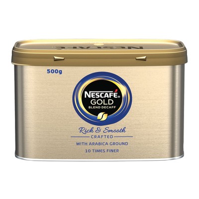 Nescafe Gold Blend Entkoffeinierter Instantkaffee 500g 12284222
