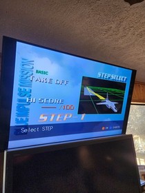 SEGA Dreamcast Console with Controller, VMU, Aerowings Game & Cables