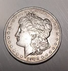 1902 Morgan Silver Dollar $1 Philadelphia Business Strike 0.900 Silver KM#110