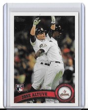 2011 Topps Update Series - Jose Altuve #US132 (RC)