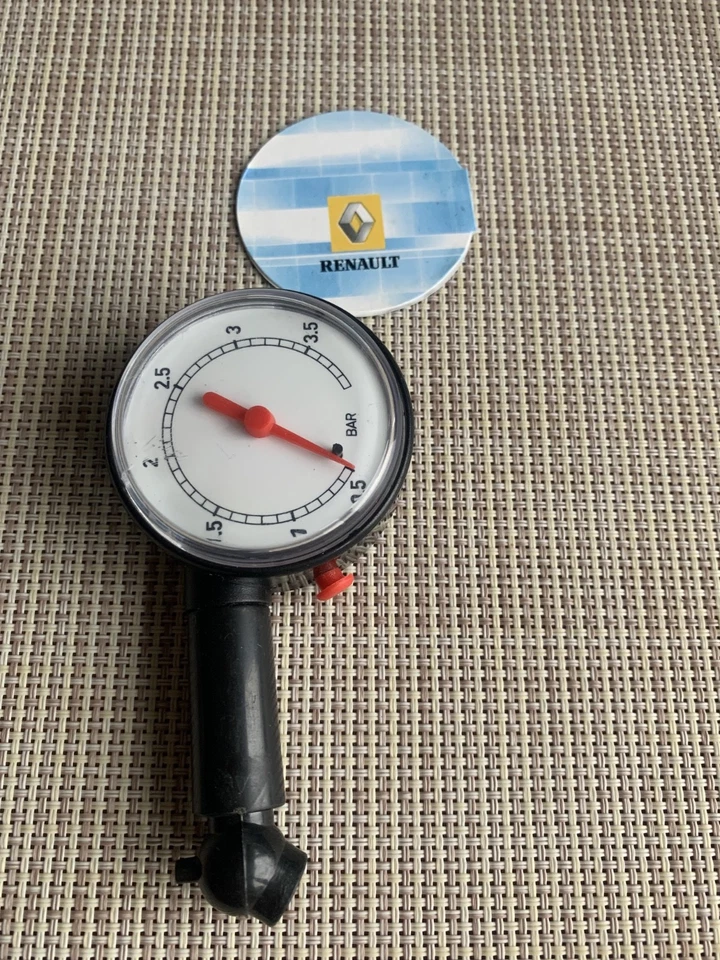 Fahrrad Reifendruckmessgerät, Luftdruckprüfer, Manometer