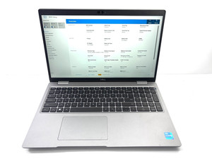 Dell Latitude 5530 - 15.6" FHD, 1.7GHz i7, 16GB RAM, NO SSD