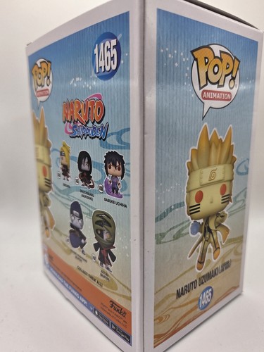 Funko Pop! Naruto Uzumaki (modalità Kurama Link) #1465 - Foto 2 di 2