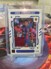2023-24 Panini Donruss FIFA Lamine Yamal RC Rookie Kit Series Memorabilia Barca