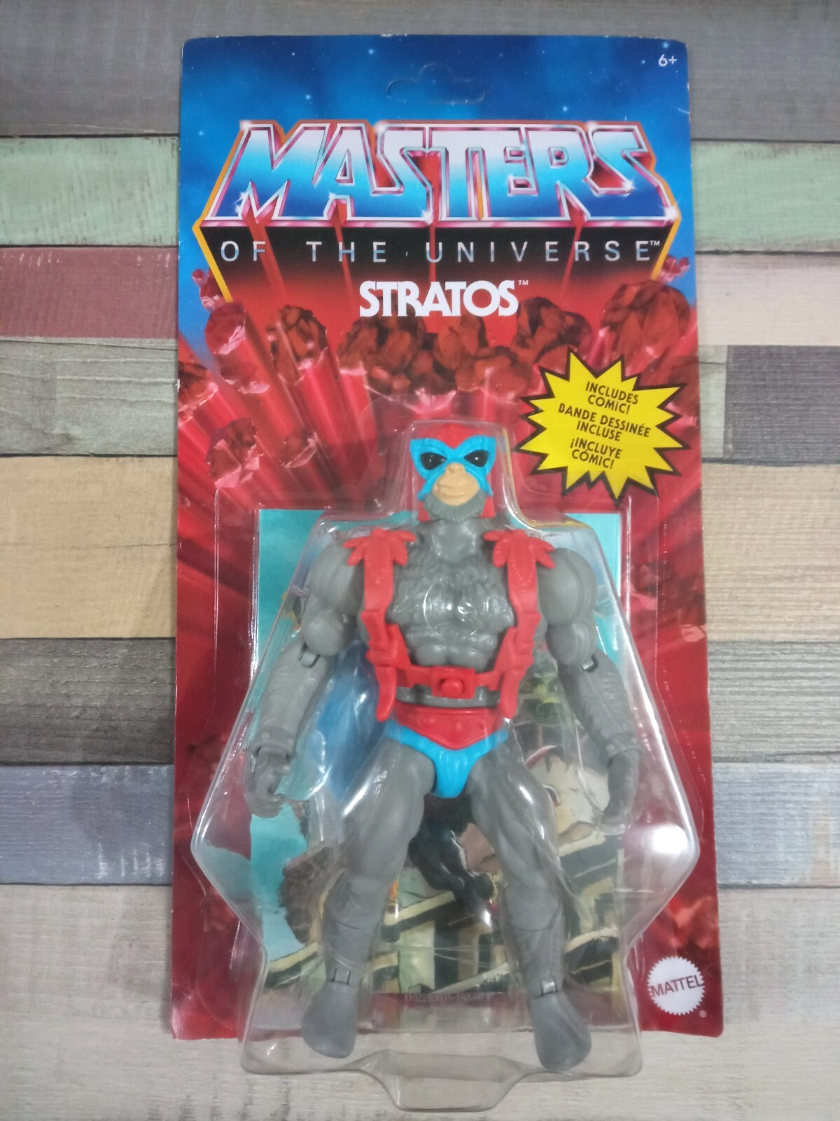Stratos GVW65 Motu Origins jouet articulé pour retrouver l'enfance