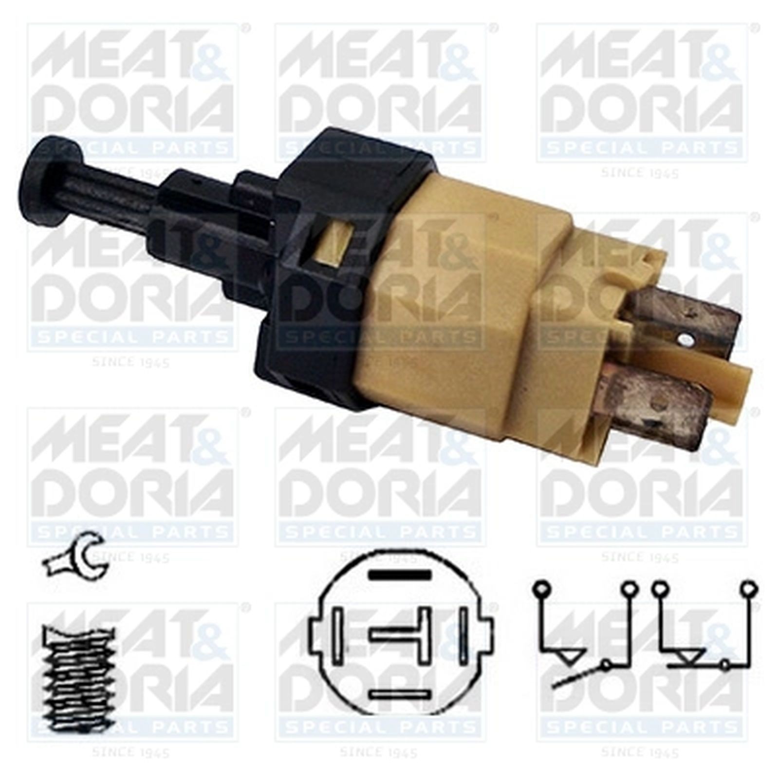 ORIGINAL® Meat - Doria Bremslichtschalter für Opel VECTRA B VECTRA B Caravan
