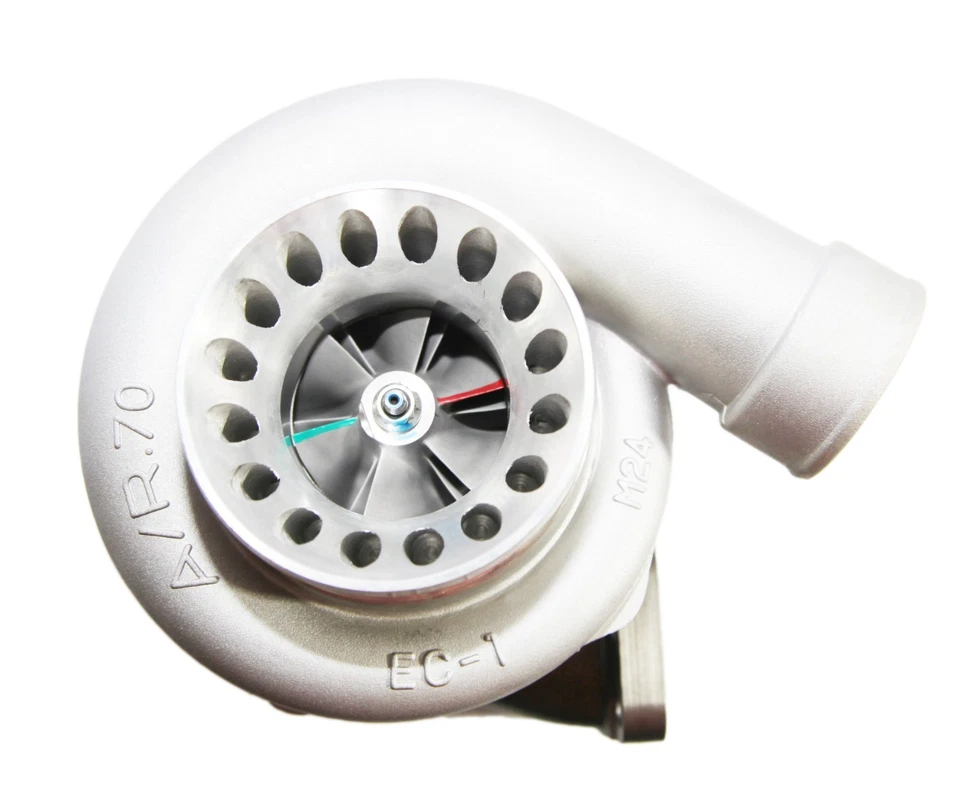 GT35 GT3582 T3 AR.70/82 ANTI-SURGE COMPRESSOR TURBINE PSI BEARING TURBO - Image 4 of 4