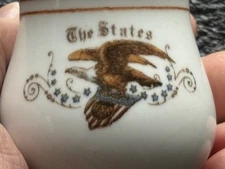 Albert Pick and Co Restaurant Creamer Custom Logo from the States Restaurant