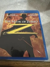 The Mask of Zorro (Blu-ray, 1998)