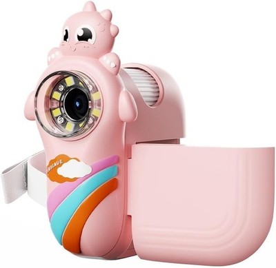 Digital Microscope for Kids Handheld Miniscope,  LCD 2.0'' Screen, NIB, PINK