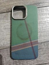 BENKS Case for iPhone 16 Pro Max, Magsafe, w/Dupont Kevlar 600D Aramid, STAINS