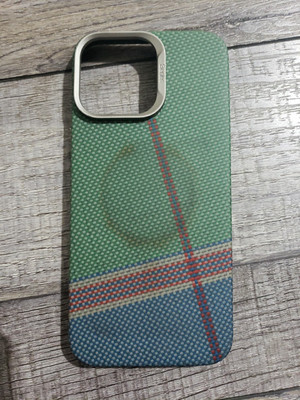 BENKS Case for iPhone 16 Pro Max, Magsafe, w/Dupont Kevlar 600D Aramid, STAINS