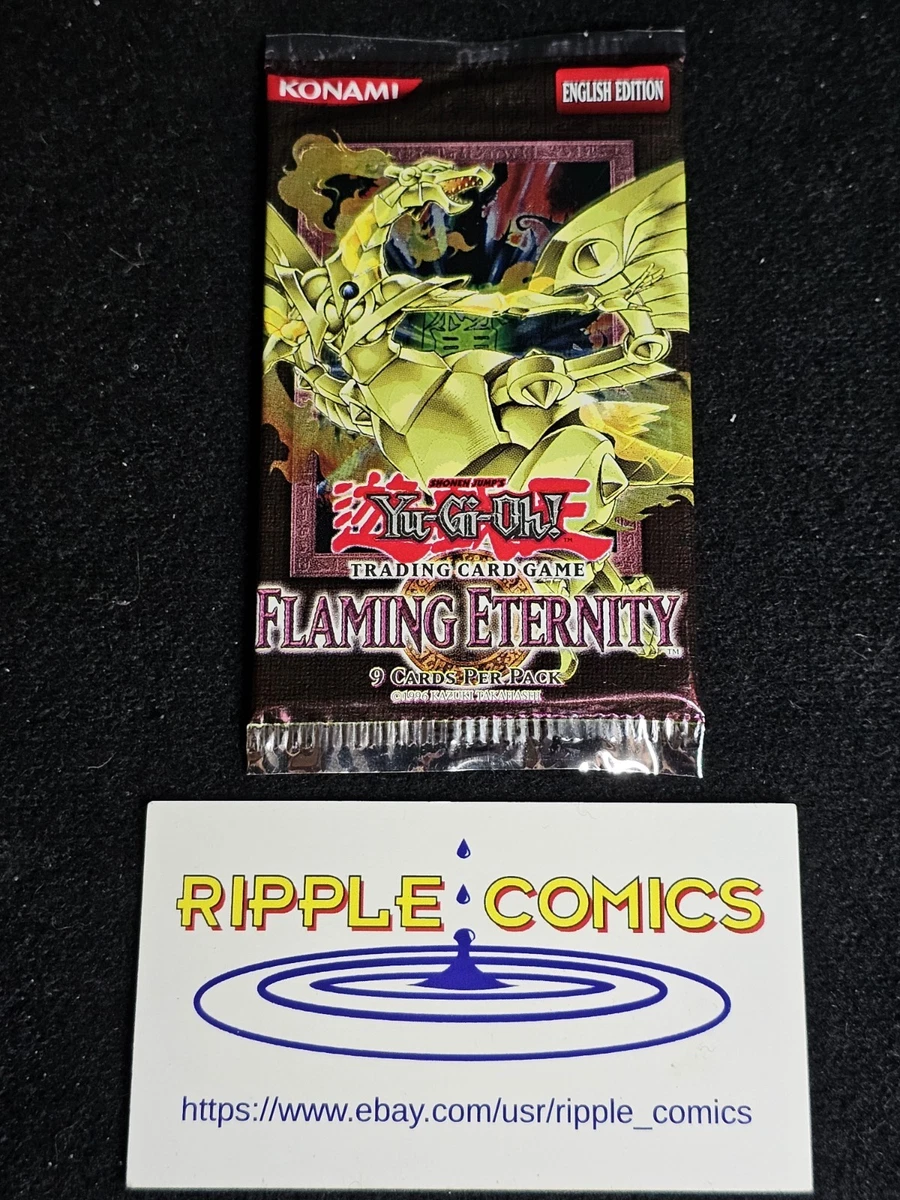Konami Yu-Gi-Oh! TCG Flaming Eternity Sealed Collectible Card Game