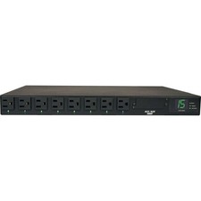 Tripp Lite by Eaton PDU 1.4kW Single-Phase Local Metered Automatic Transfer Swit